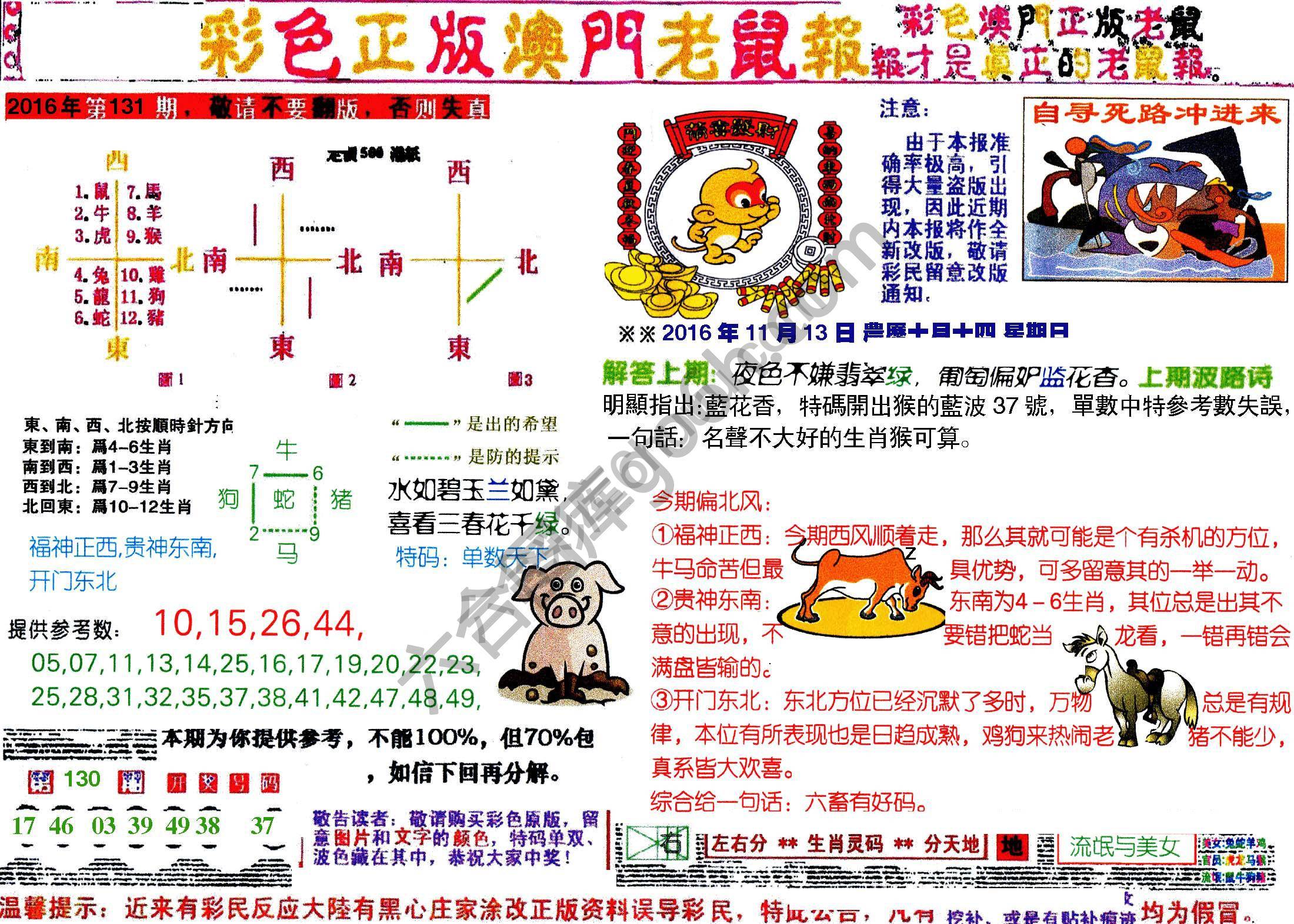 澳门老鼠报