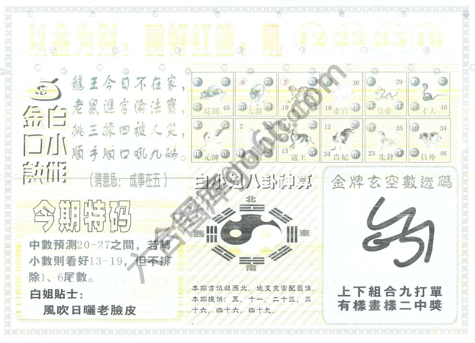 白姐内幕