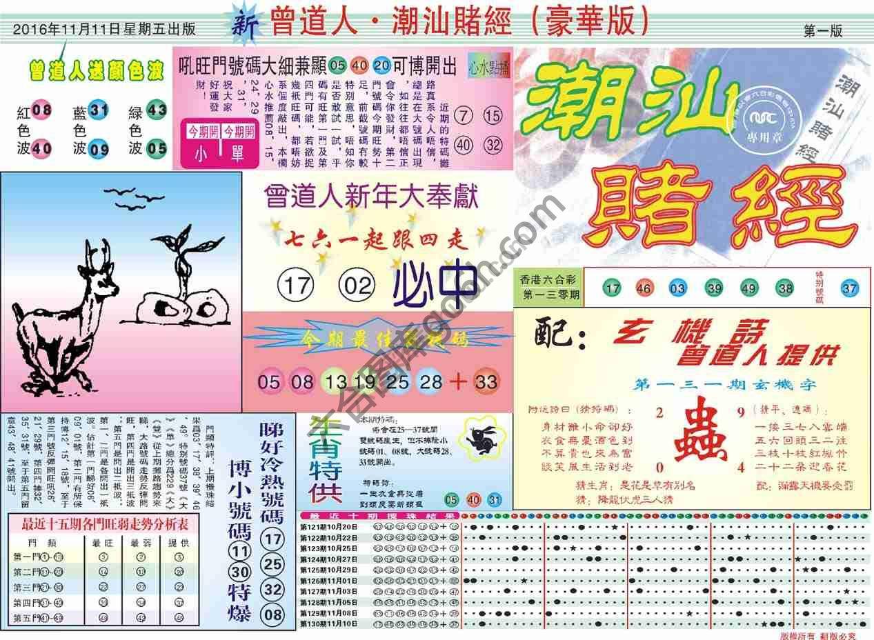 曾道人潮汕赌经(豪华版)