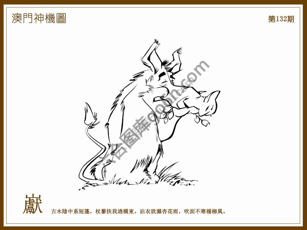 澳门神机图