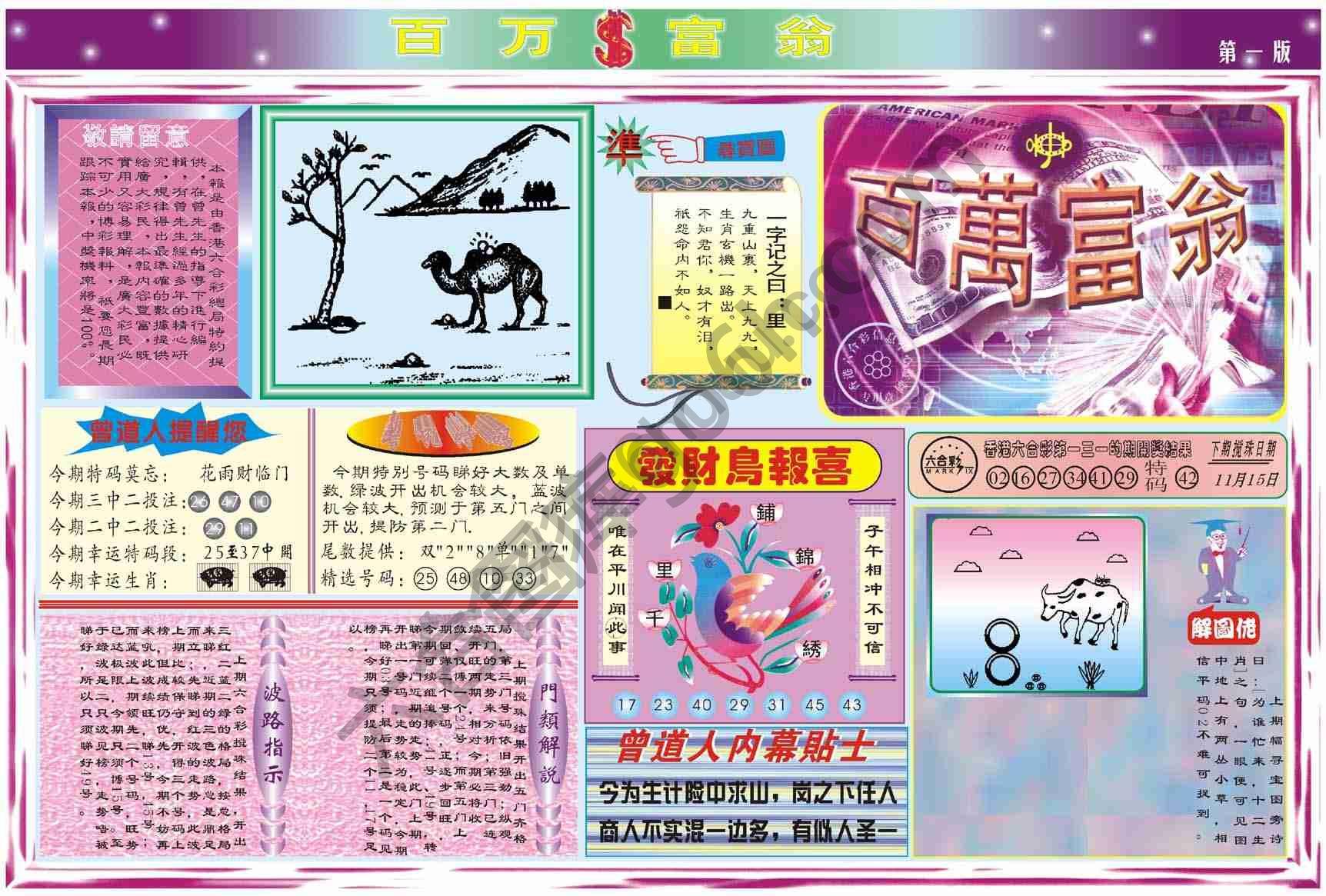 百万富翁