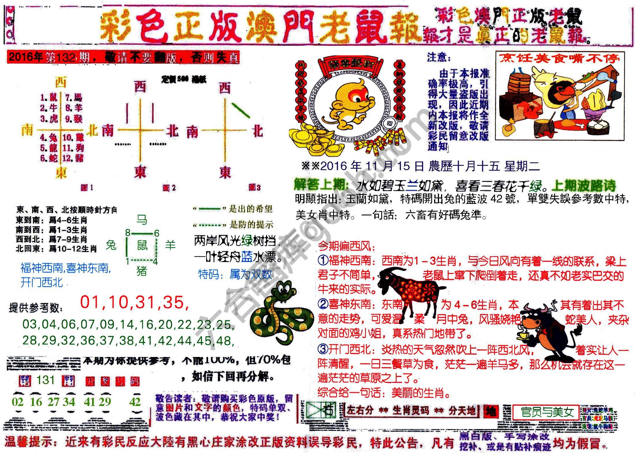 澳门老鼠报