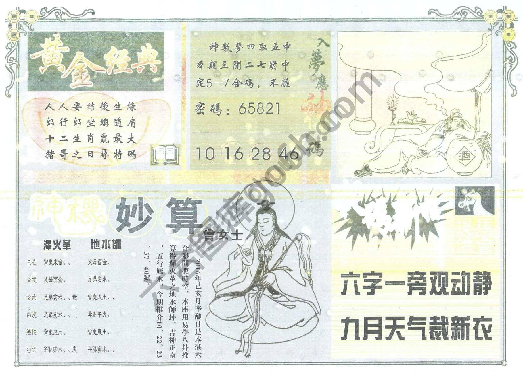 老版曾女士