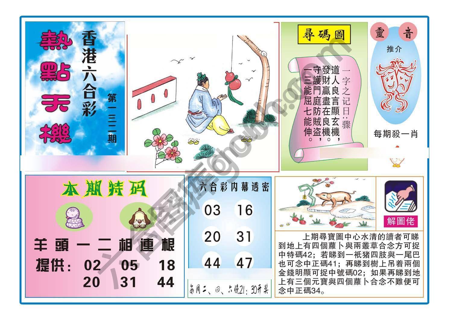 热点天机