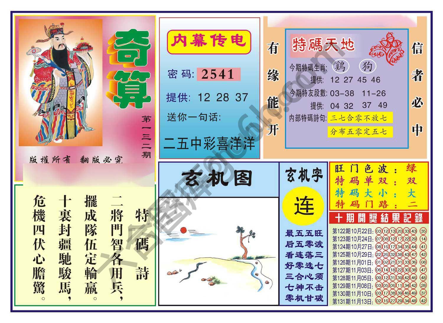 奇算