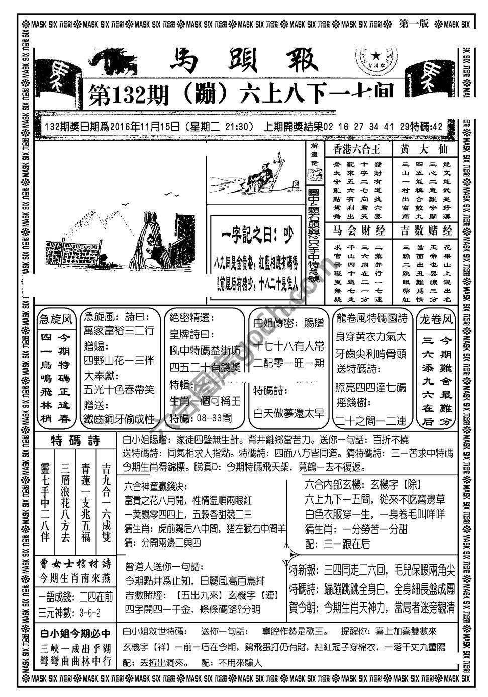 马头报