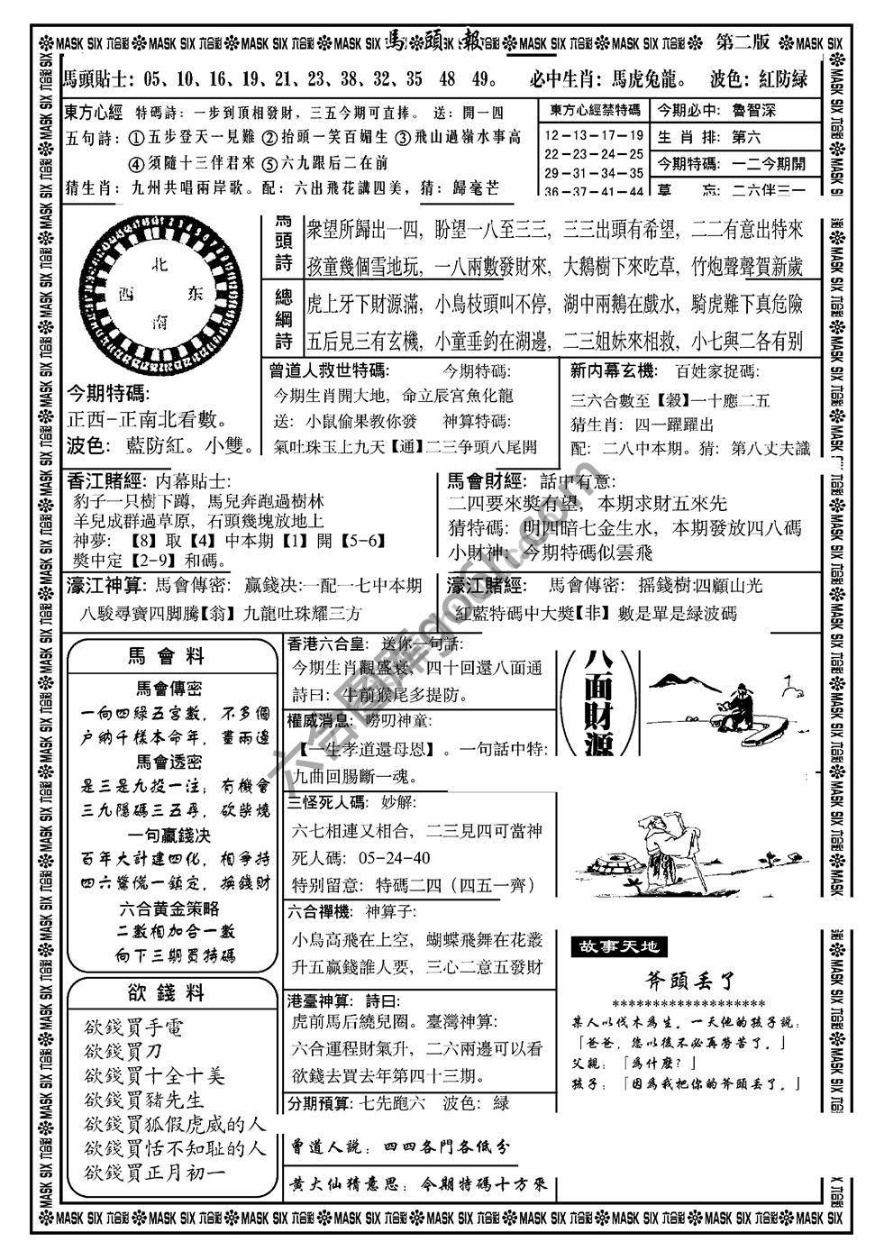 马头报