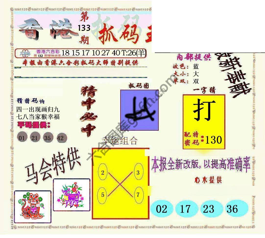 新抓码王