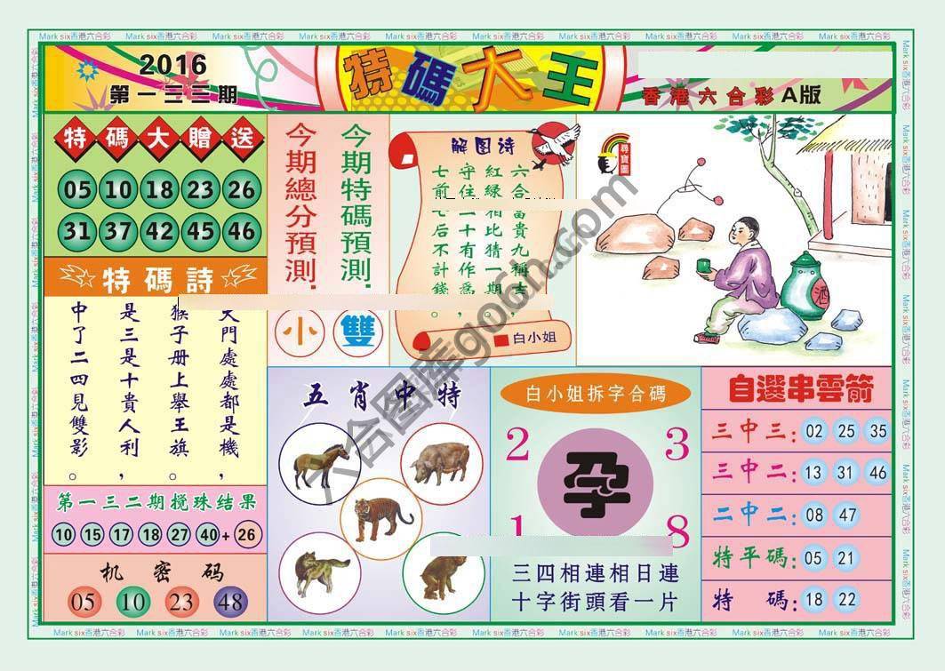 特码大王
