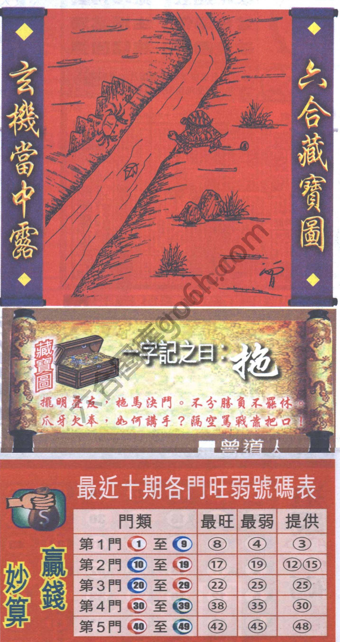高清跑狗图