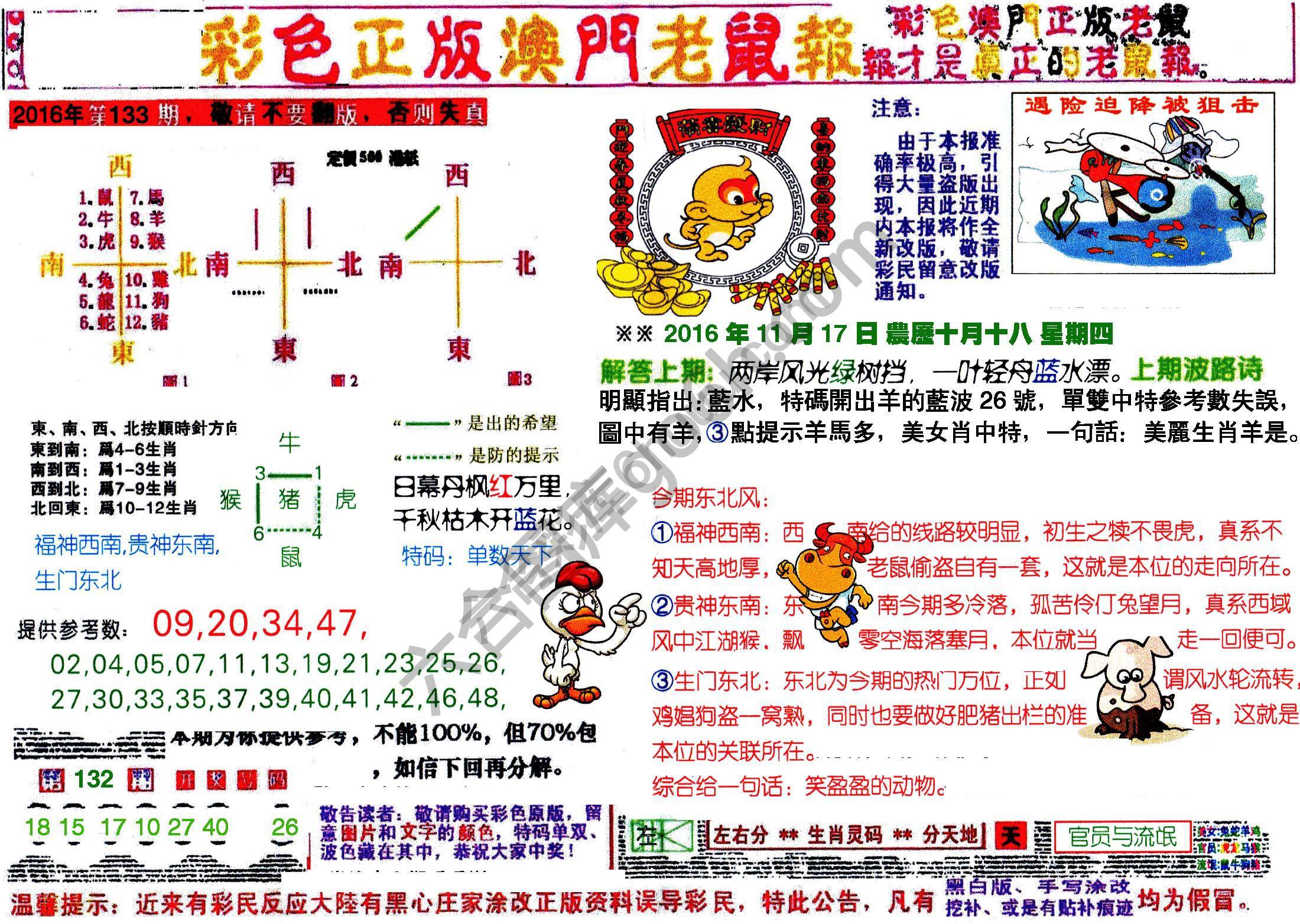 澳门老鼠报