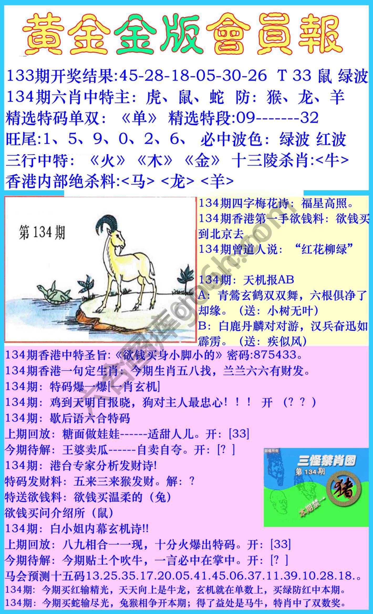 黄金金版会员报