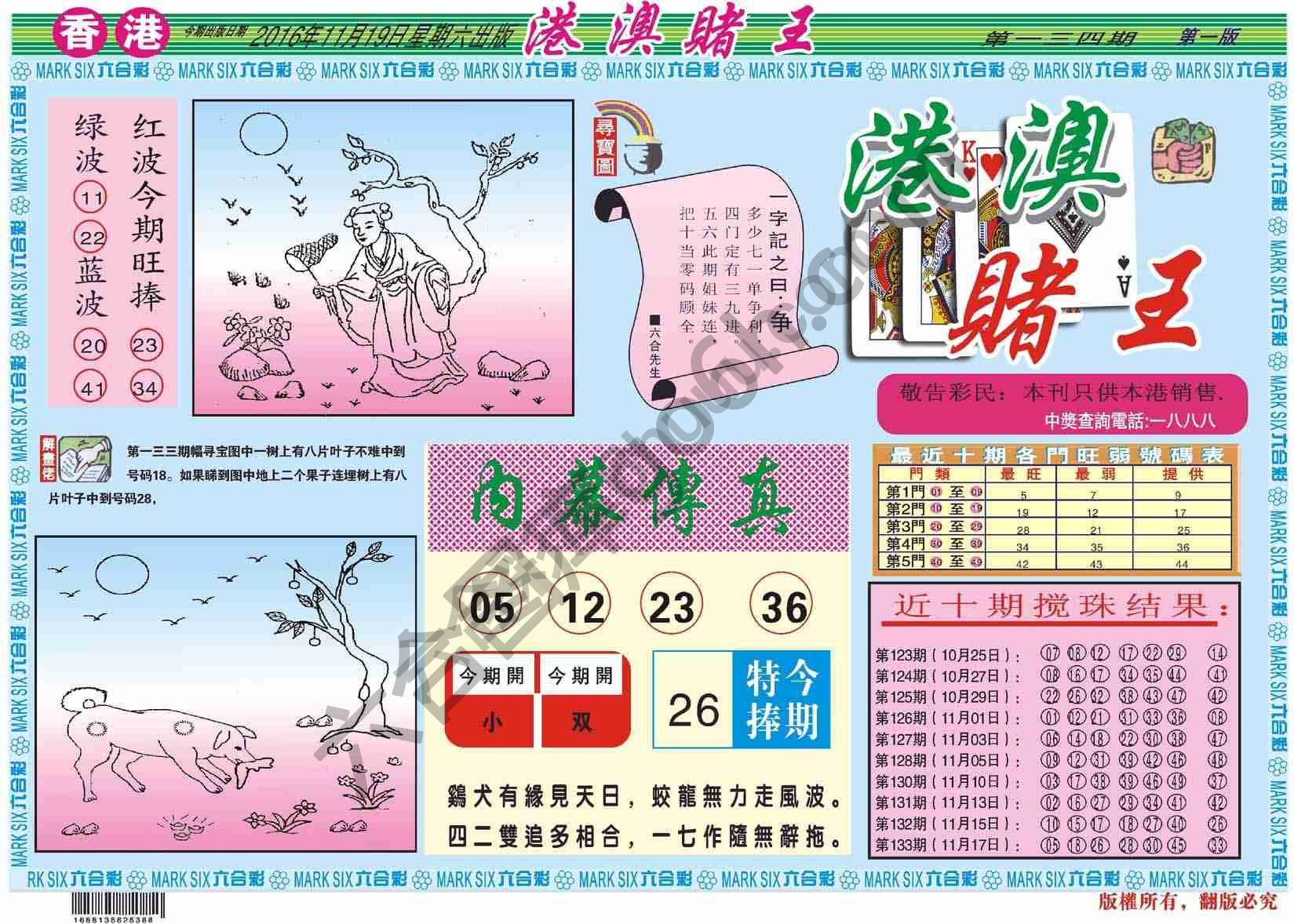 港澳赌王