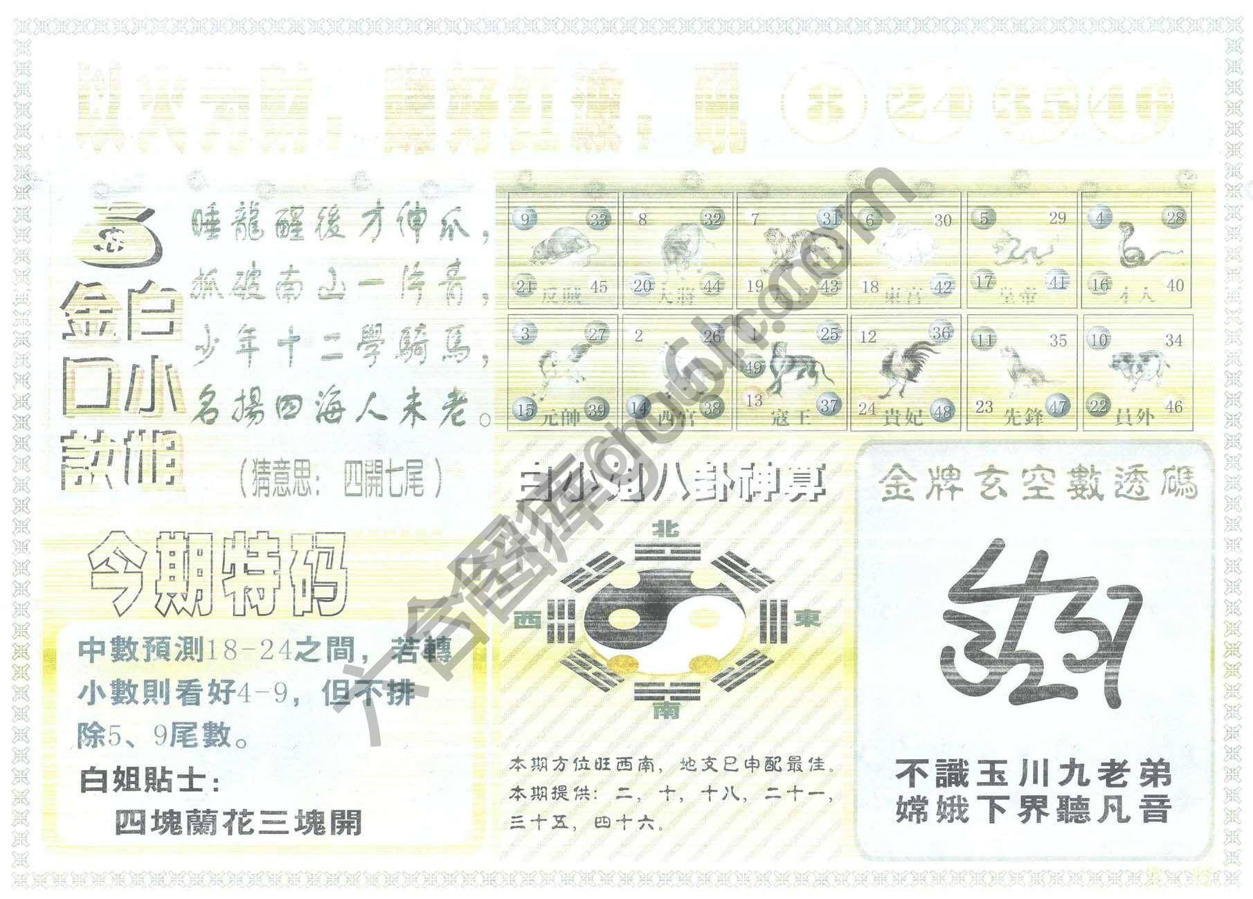 白姐内幕