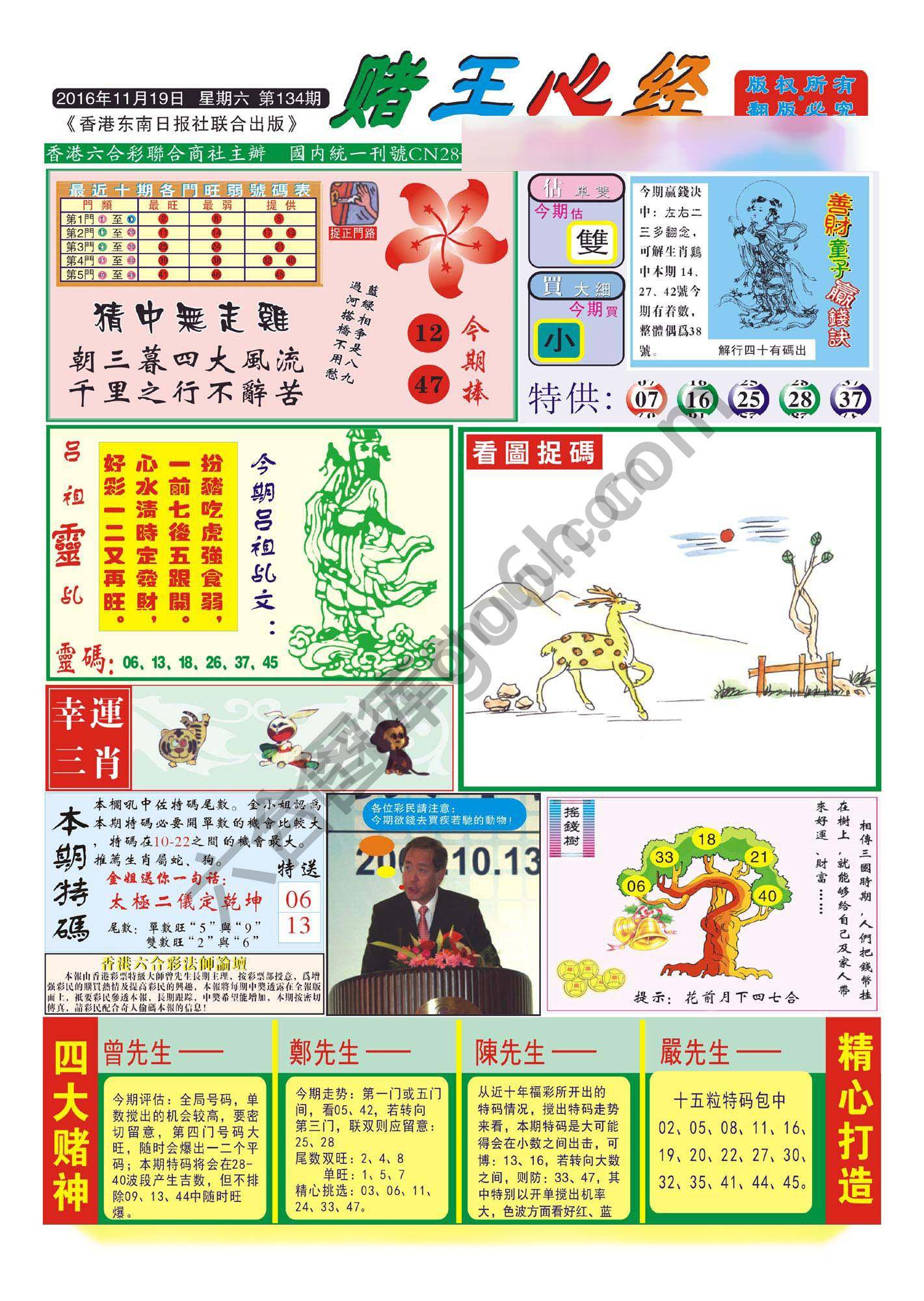 赌王心经