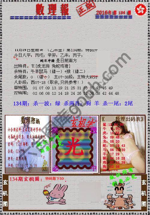 数理报