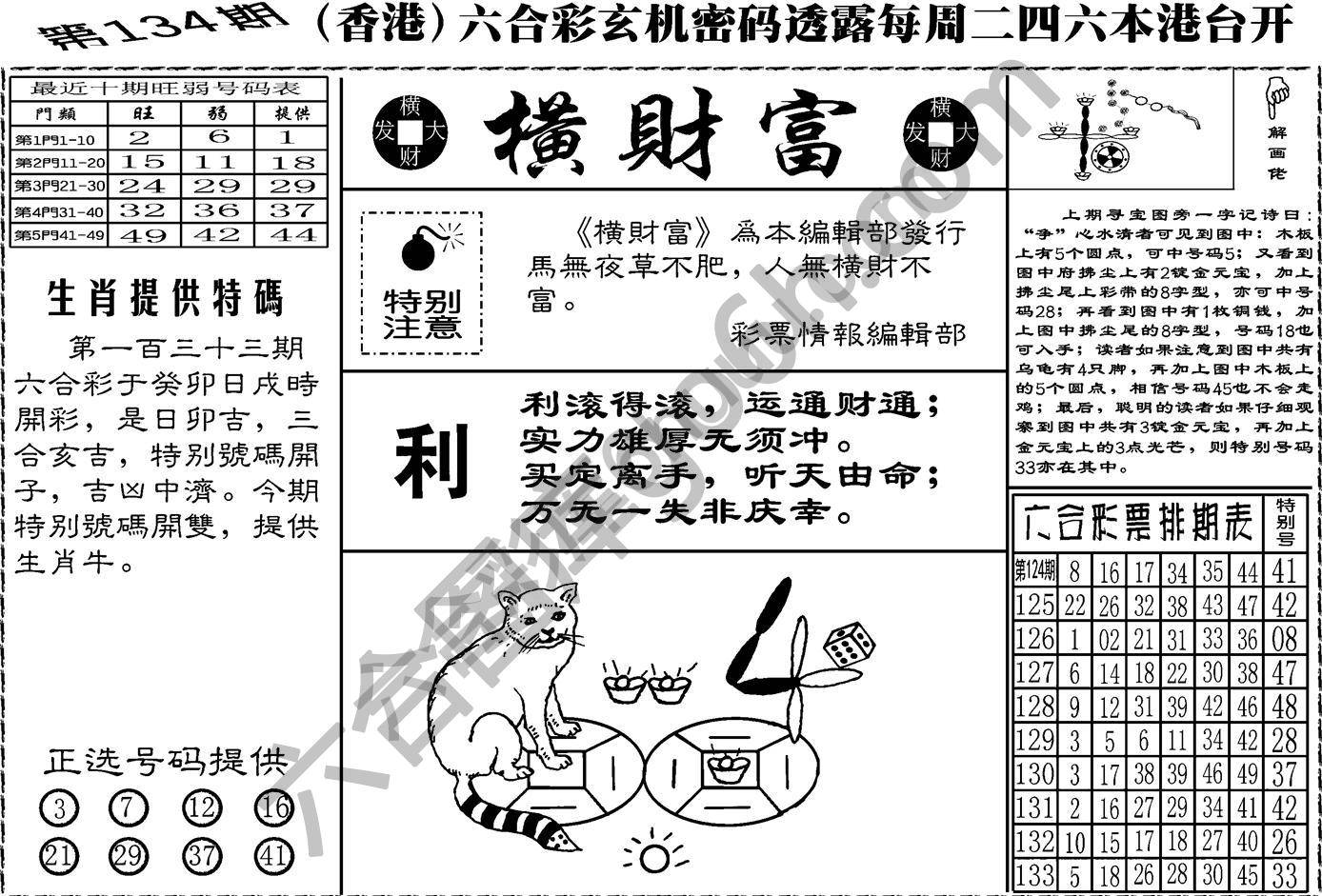 横财富