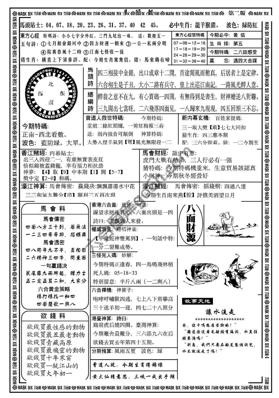 马头报