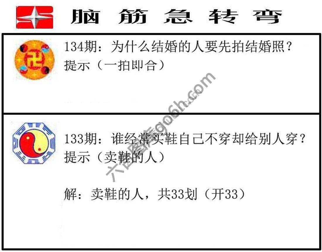 脑筋急转弯