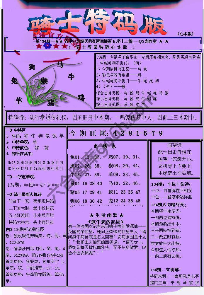 另类骑士特码版