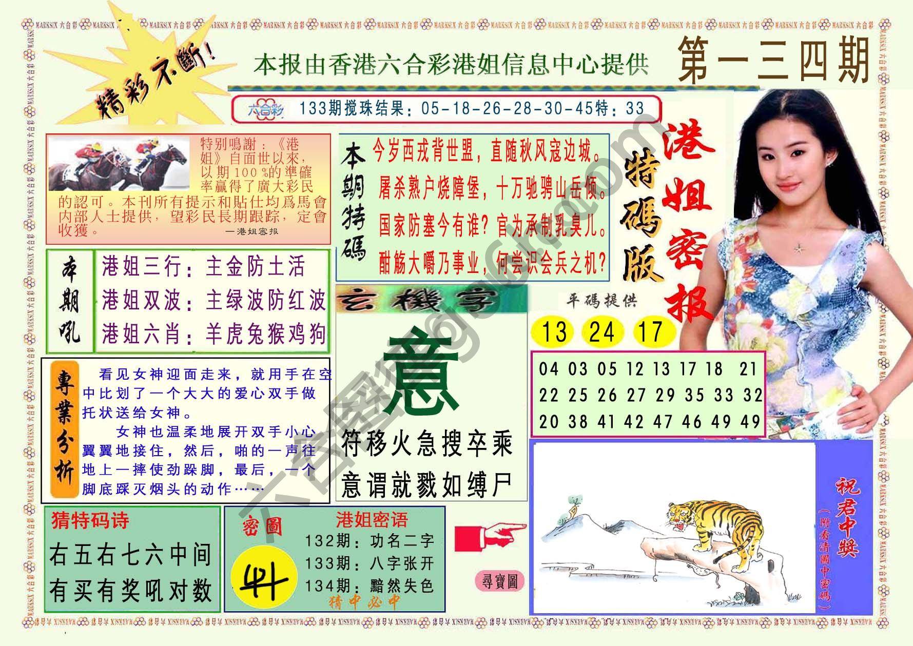 港姐密报