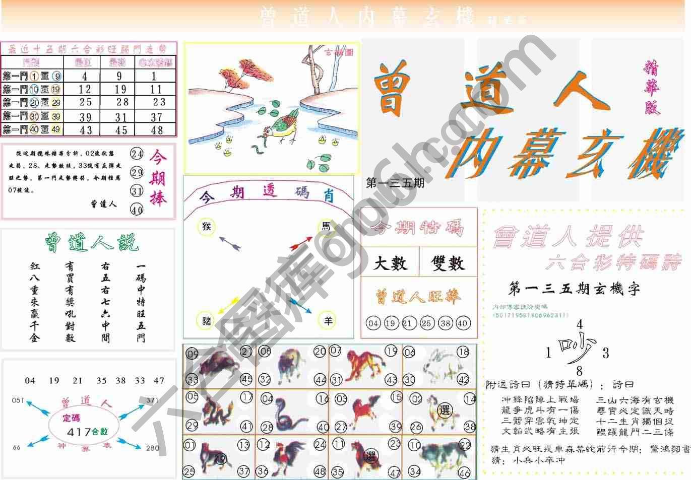 曾道人内幕玄机(精华版)