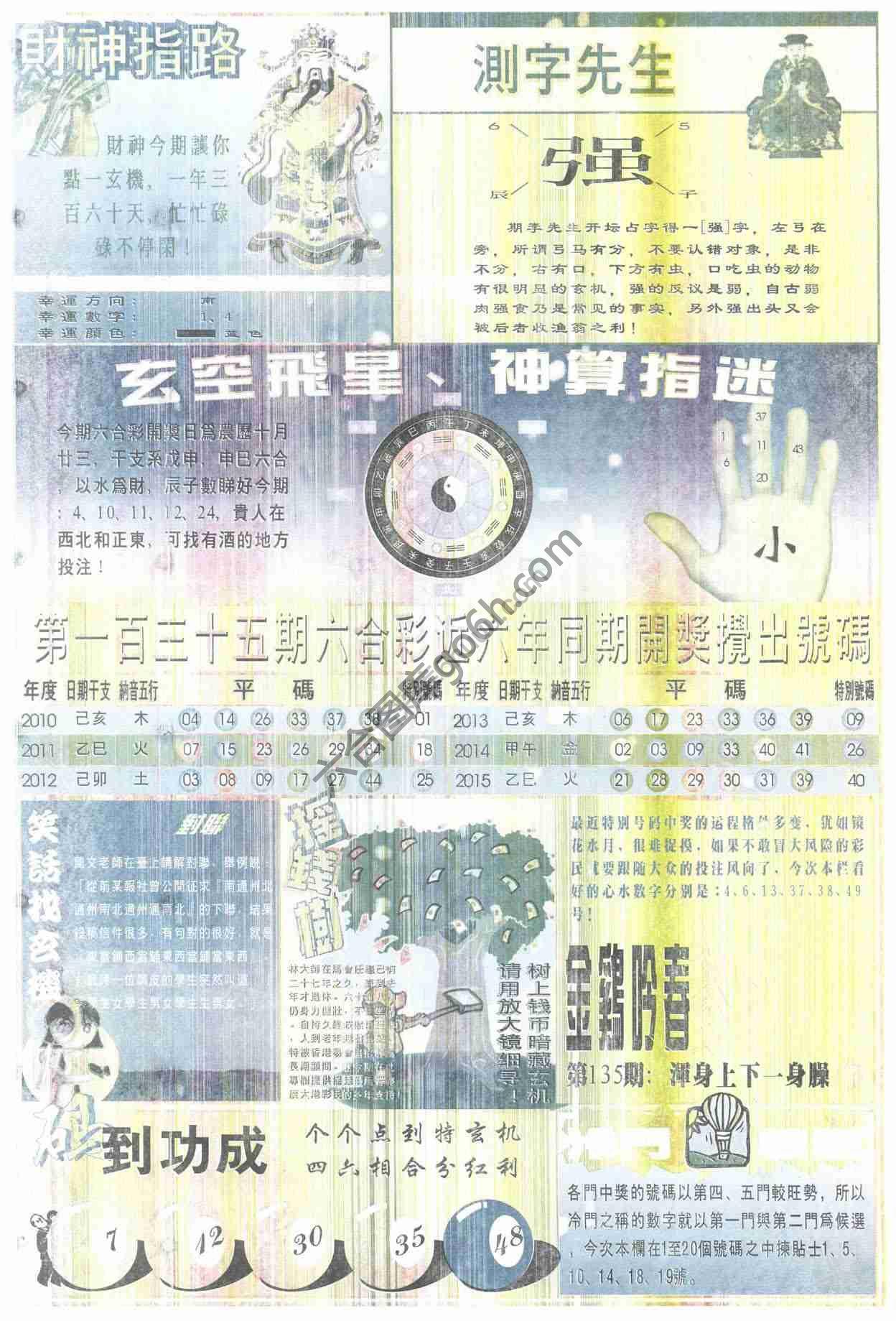 四柱预测