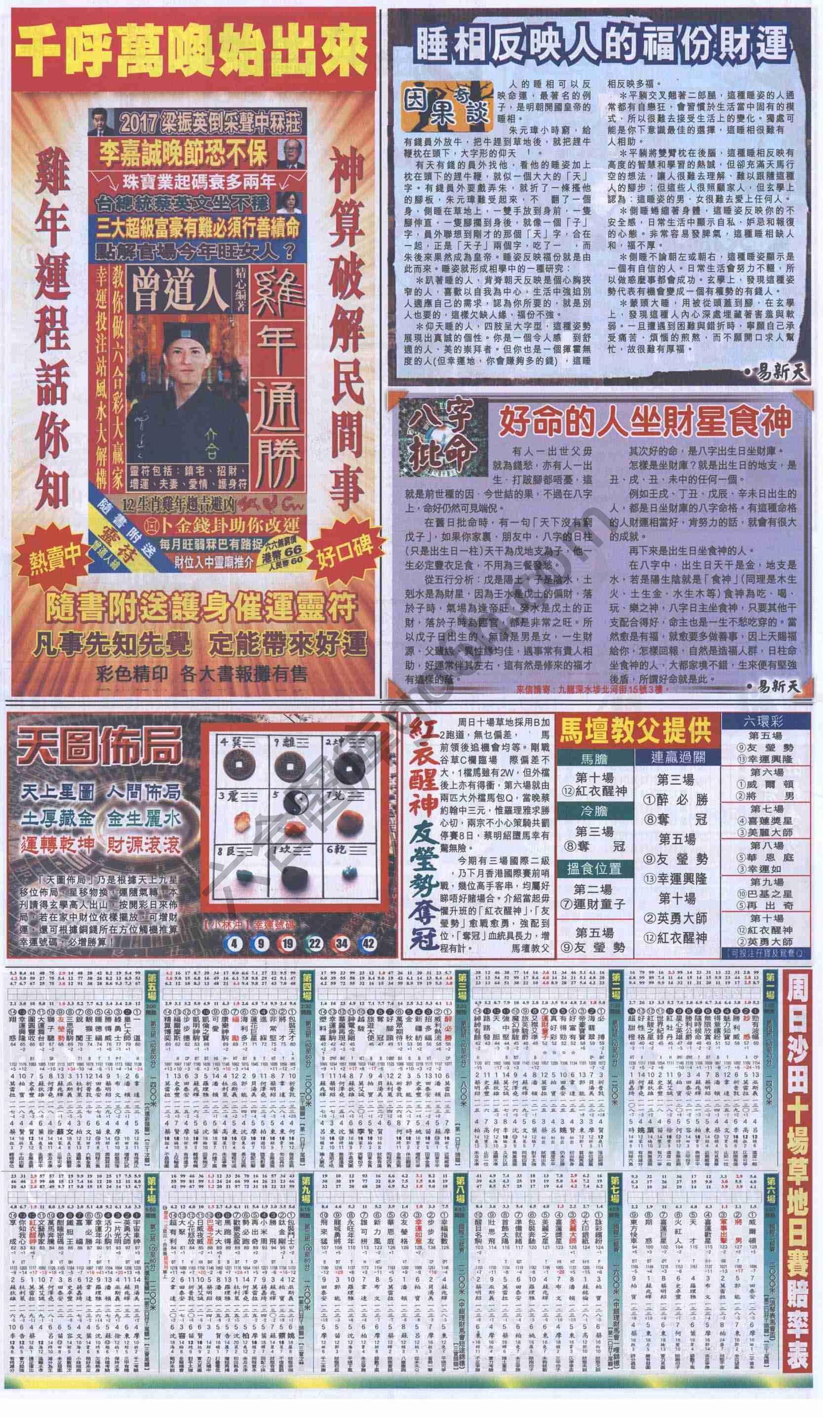 跑狗图