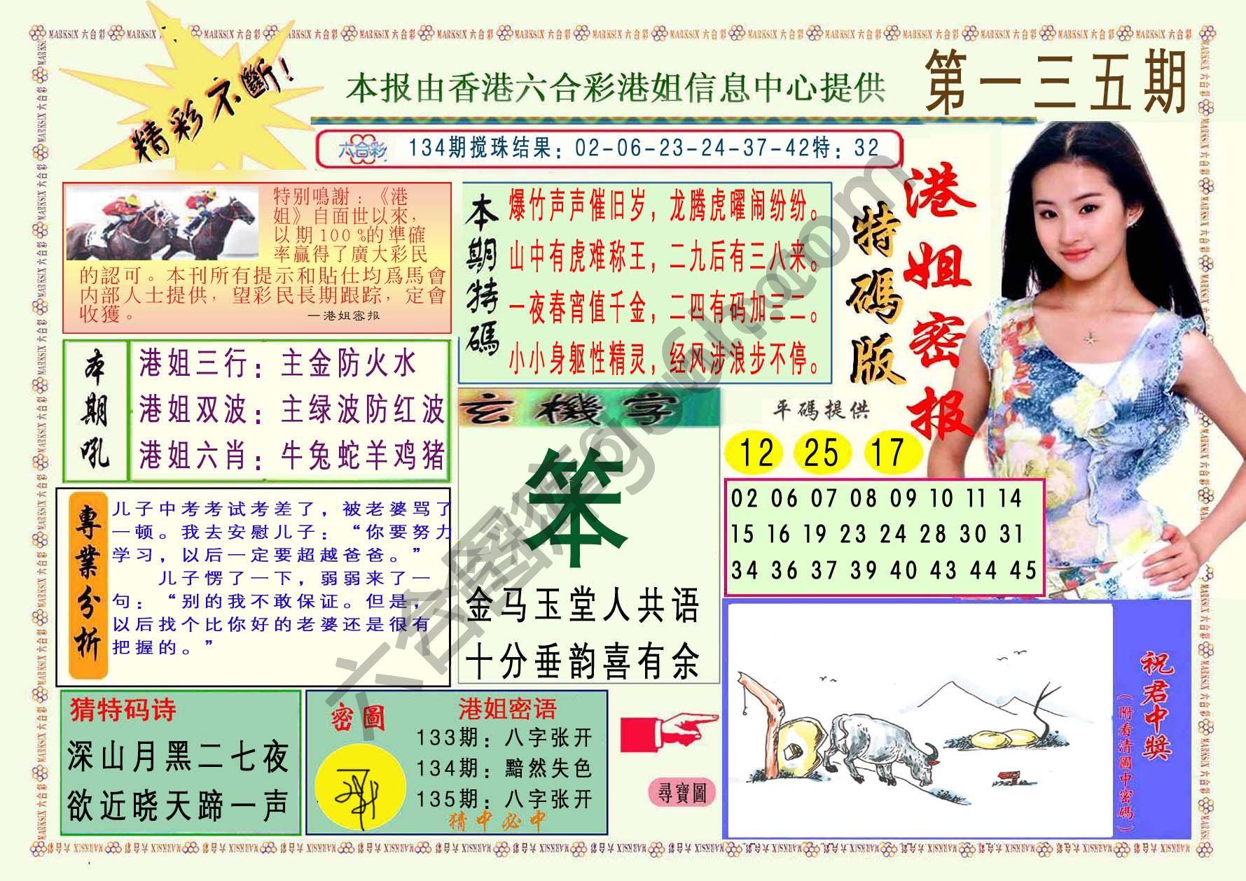 港姐密报