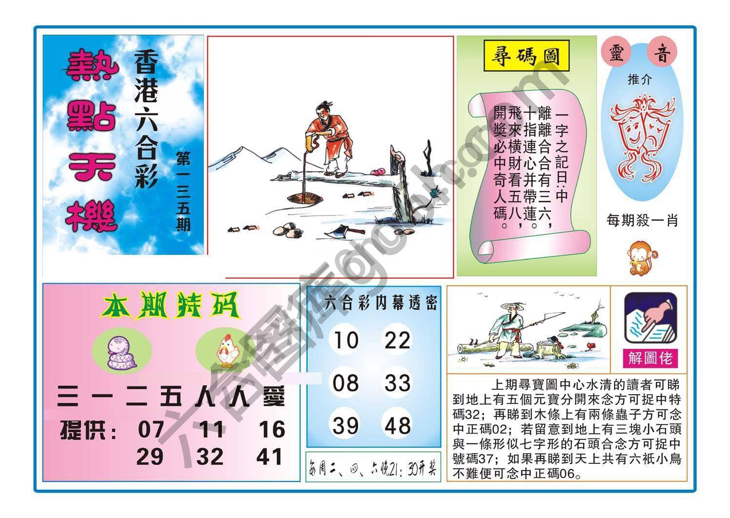 热点天机