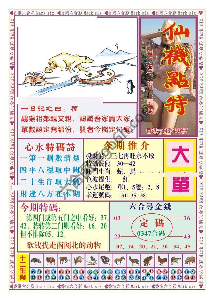 仙机点特