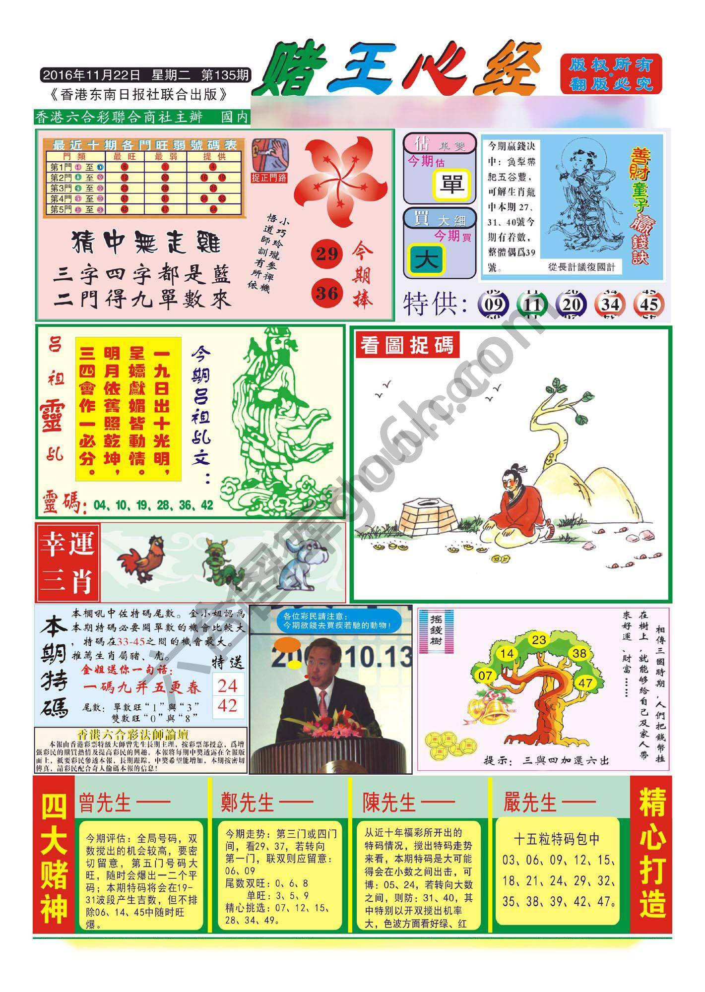 赌王心经