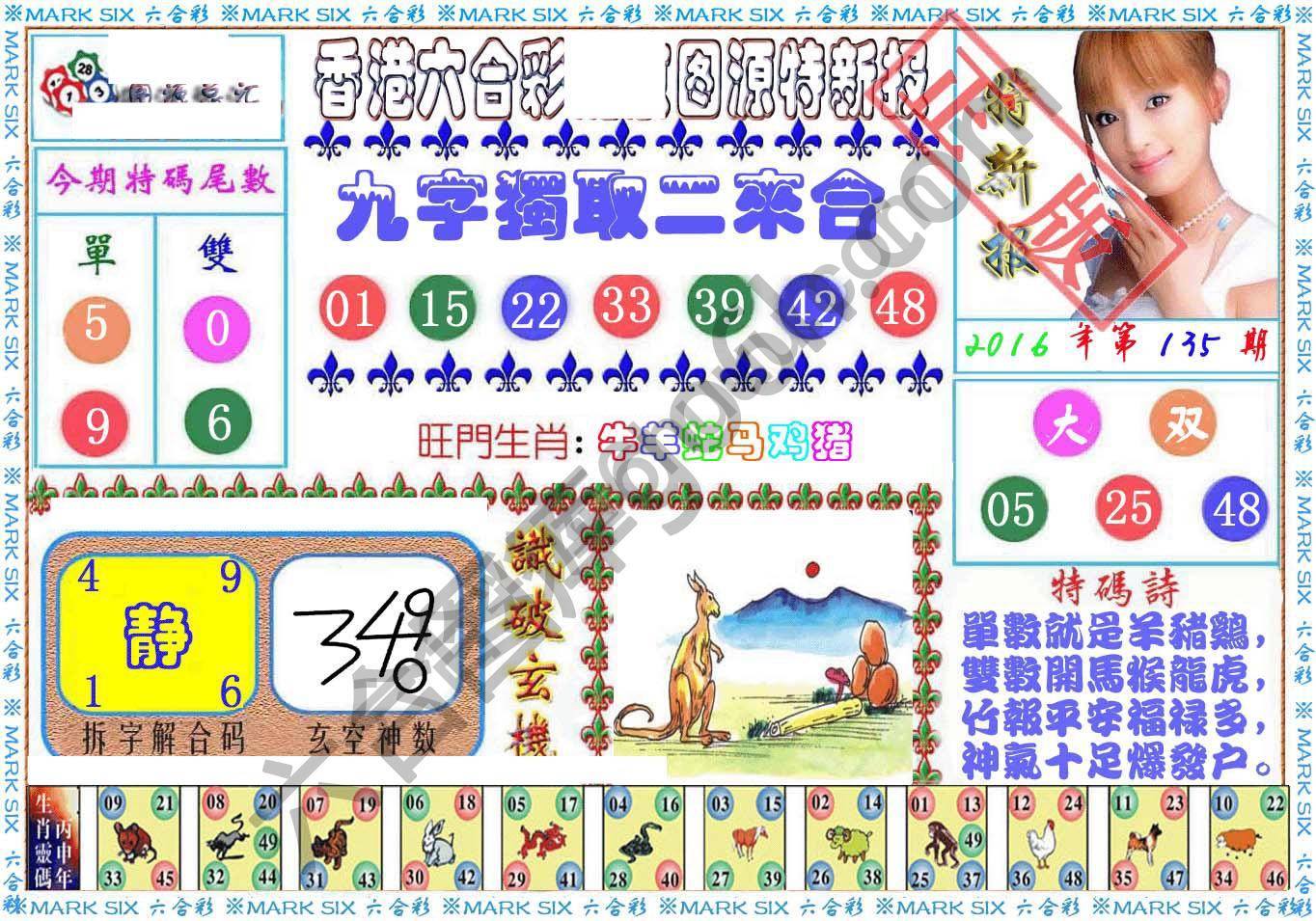 港版特新报
