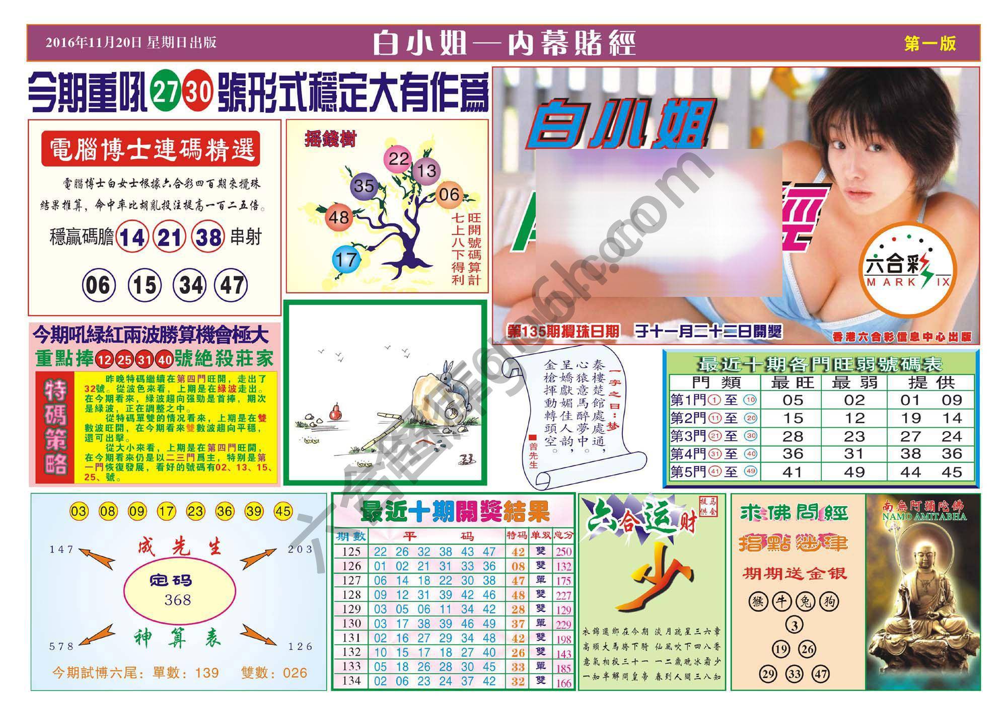 香港内幕赌经