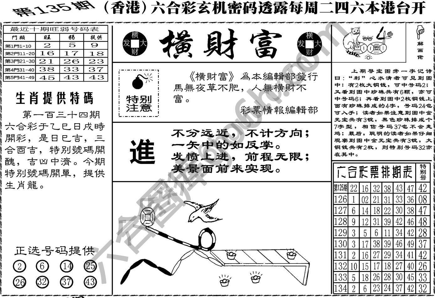 横财富