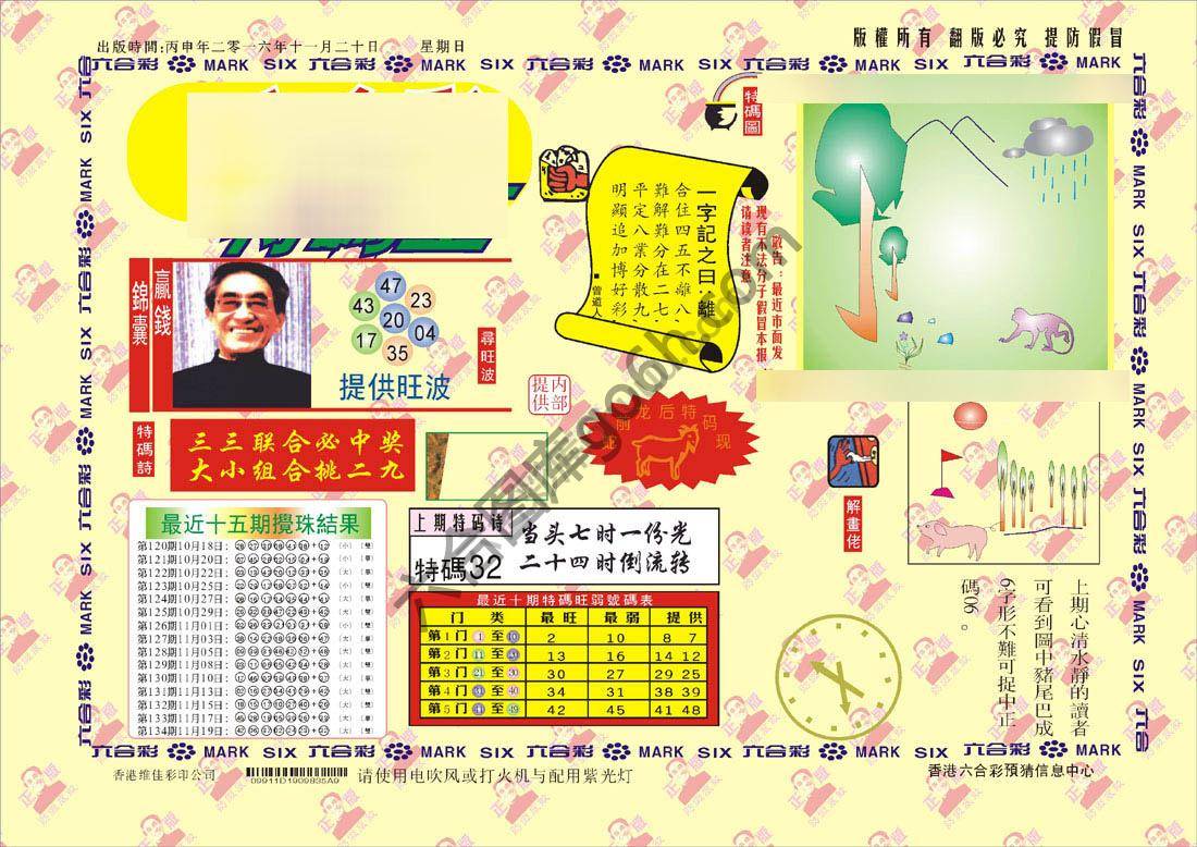 特码王