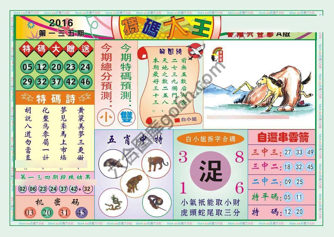 特码大王
