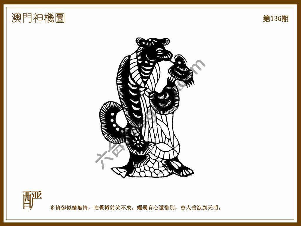 澳门神机图