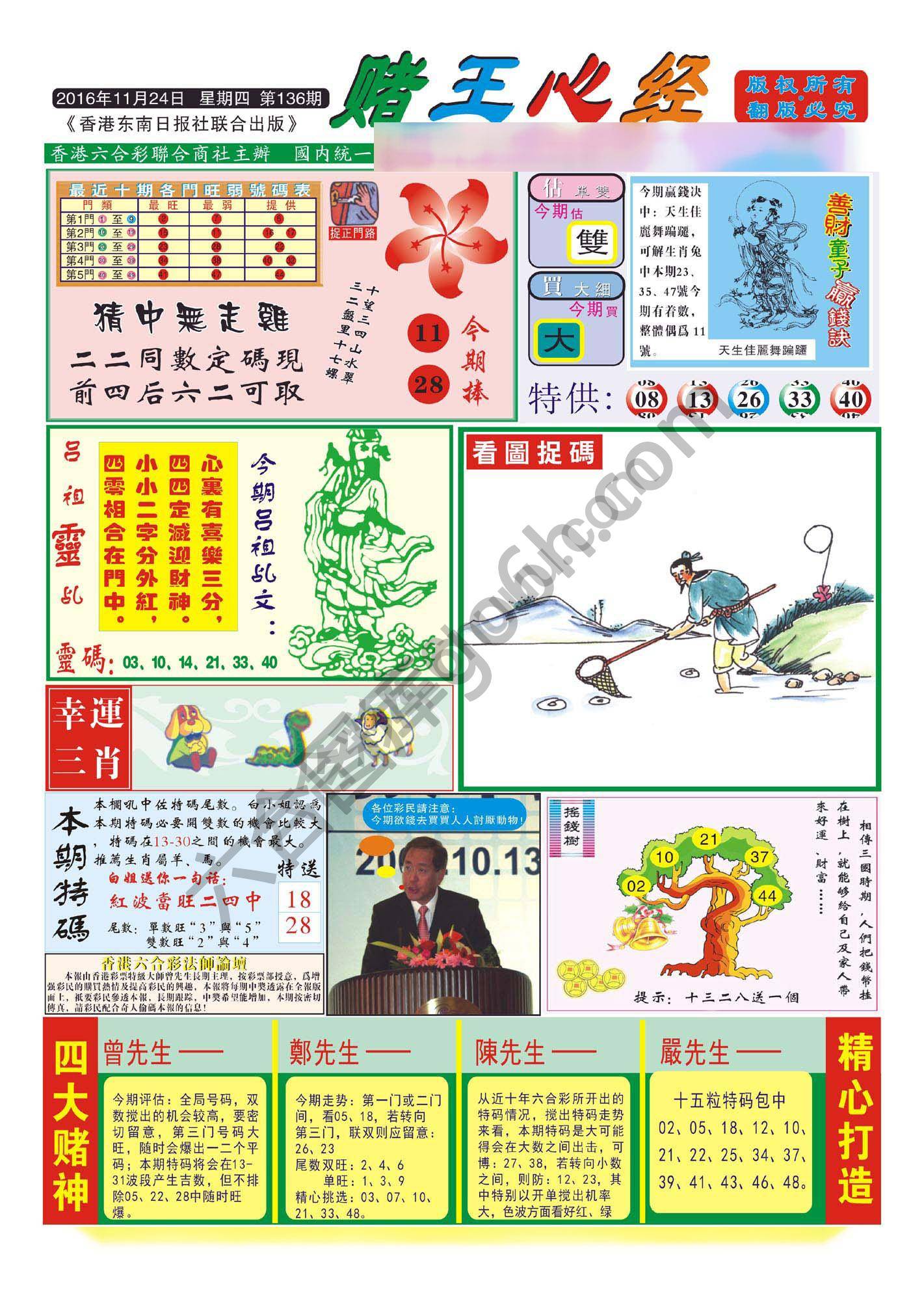 赌王心经