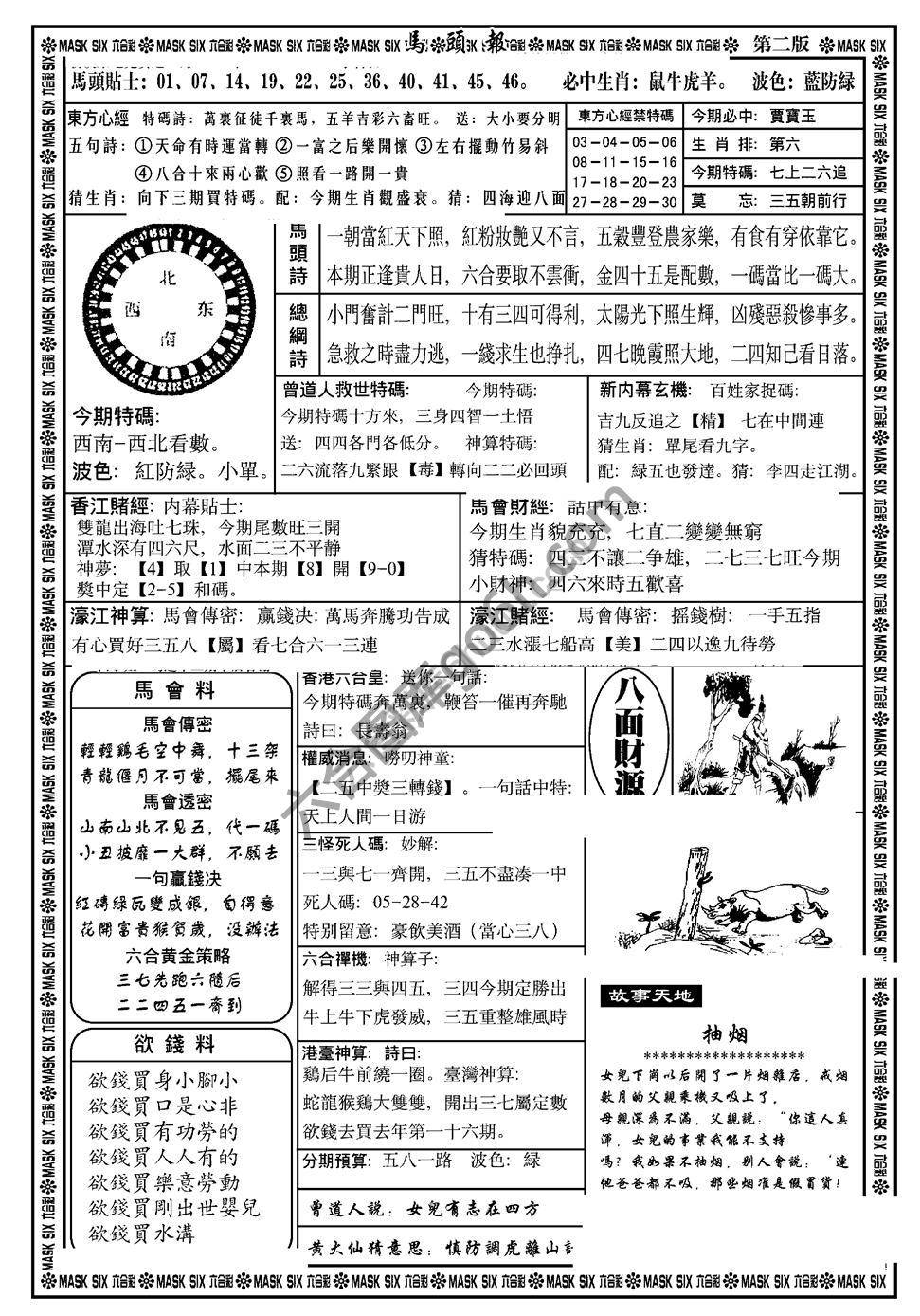 马头报