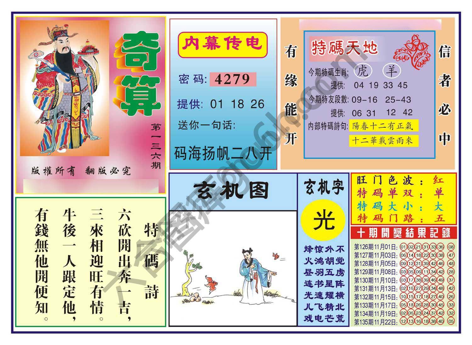 奇算