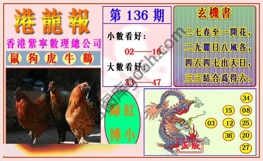港龙报