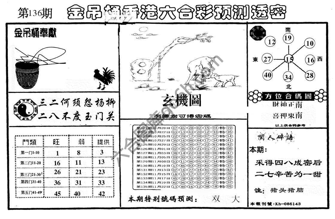 金吊桶