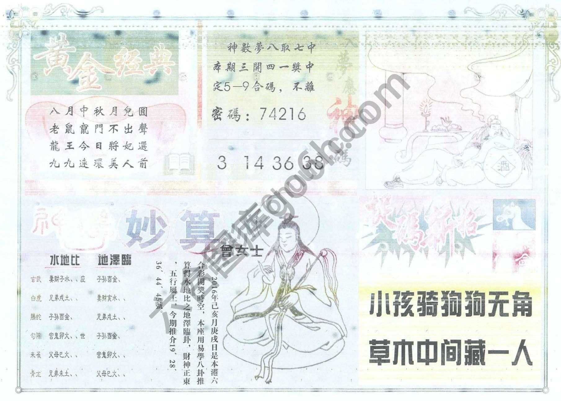 老版曾女士