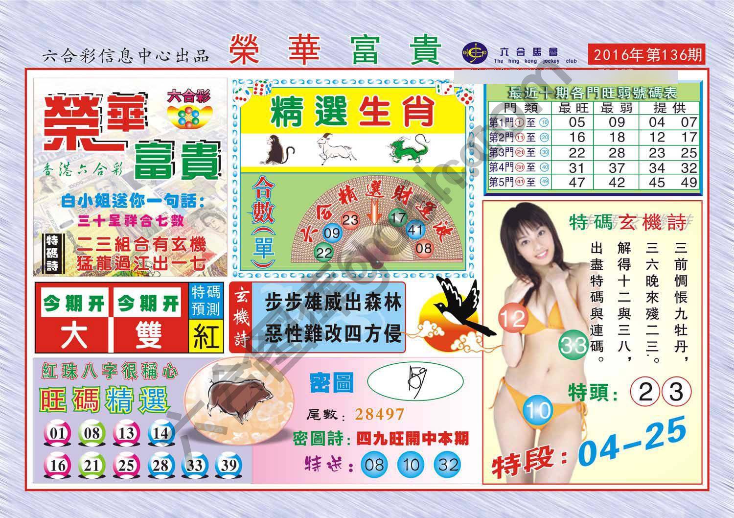 荣华富贵