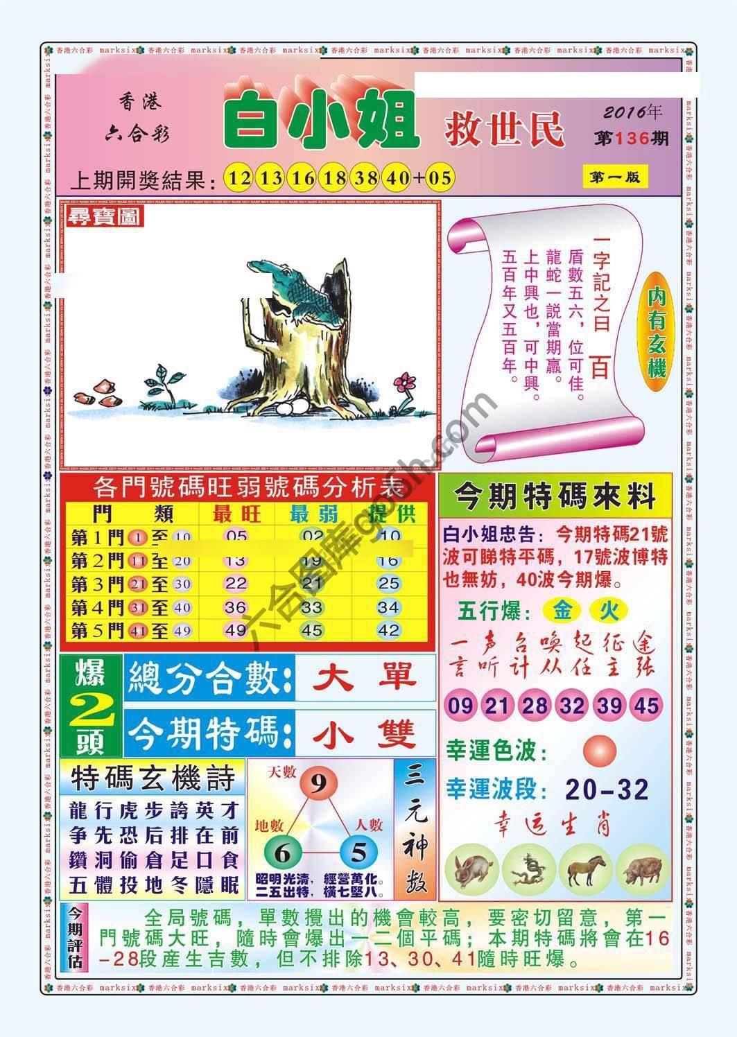 白小姐救世民