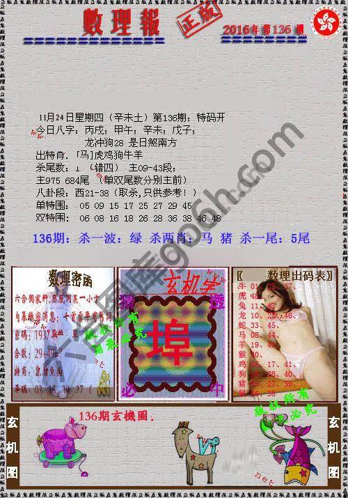 数理报