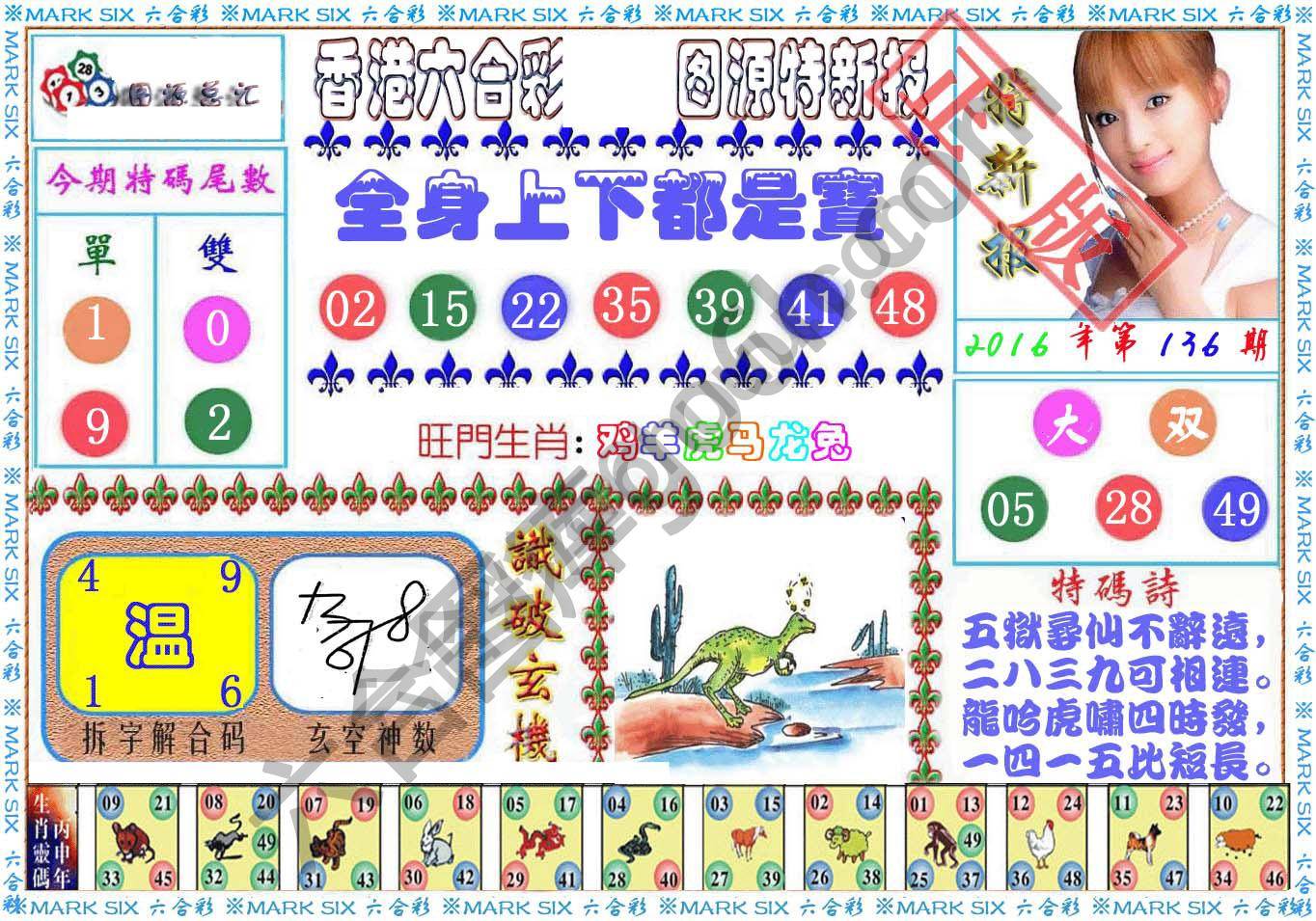 港版特新报