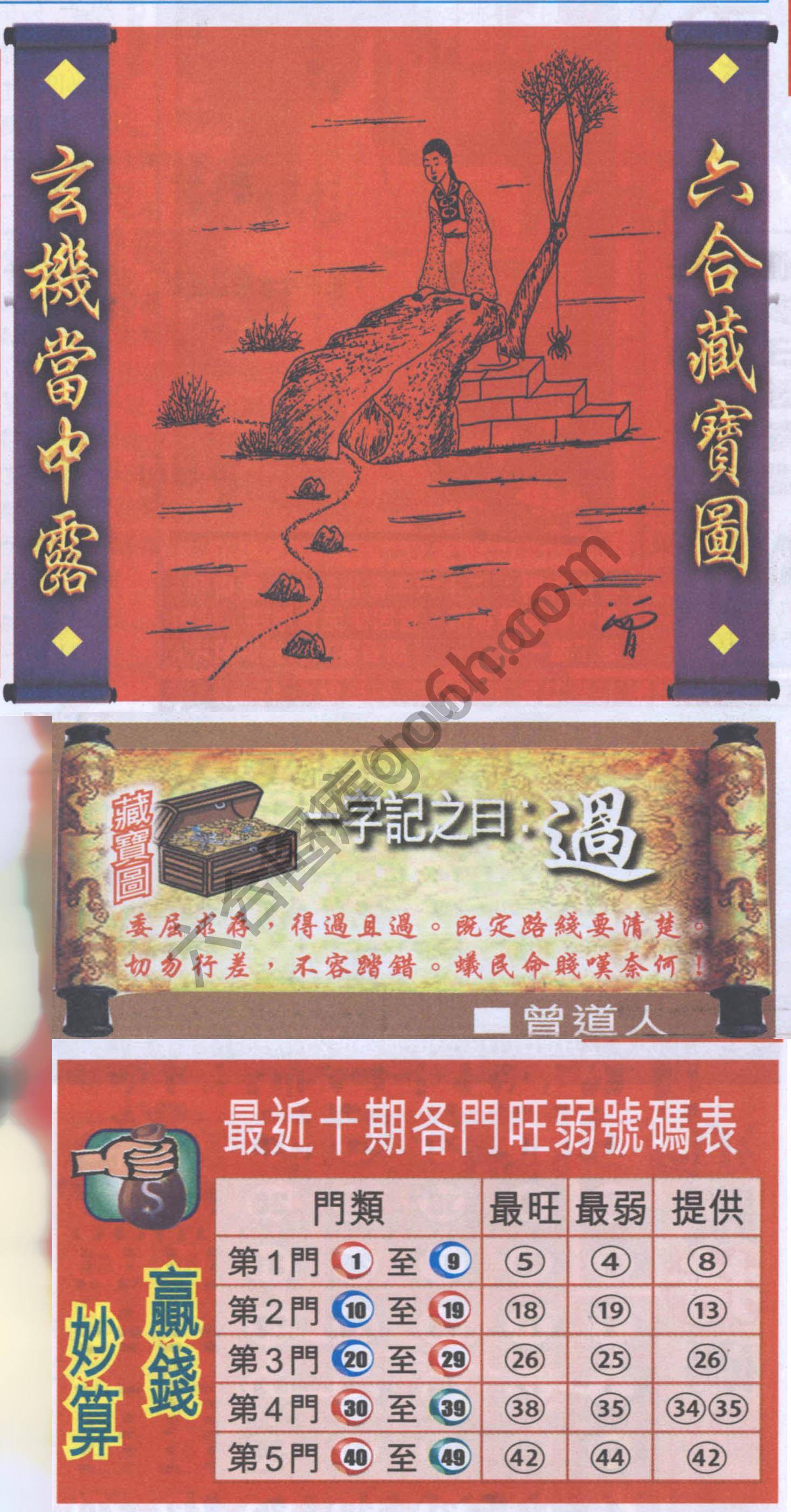 高清跑狗图