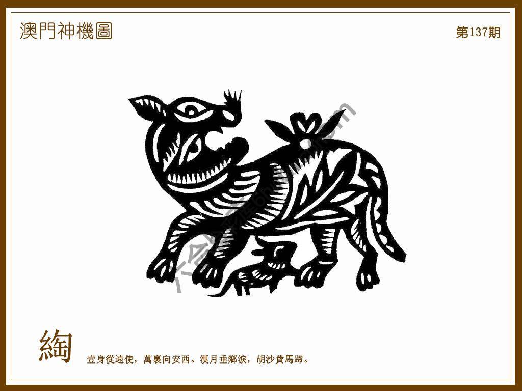 澳门神机图